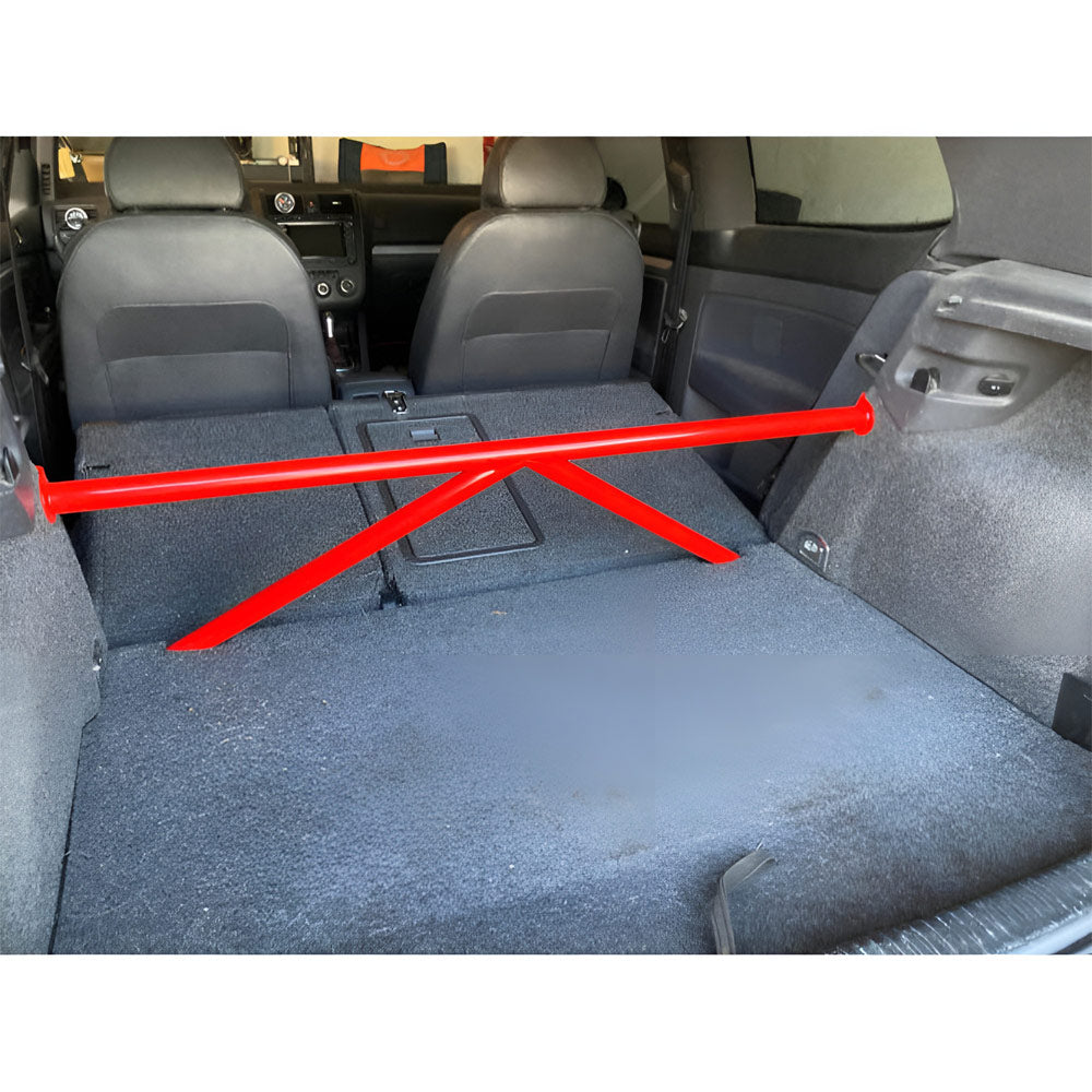 BAF MOTORSPORT Versteifungsstrebe passend für VW Polo 9N (4-Punkt / eintragungsfrei)