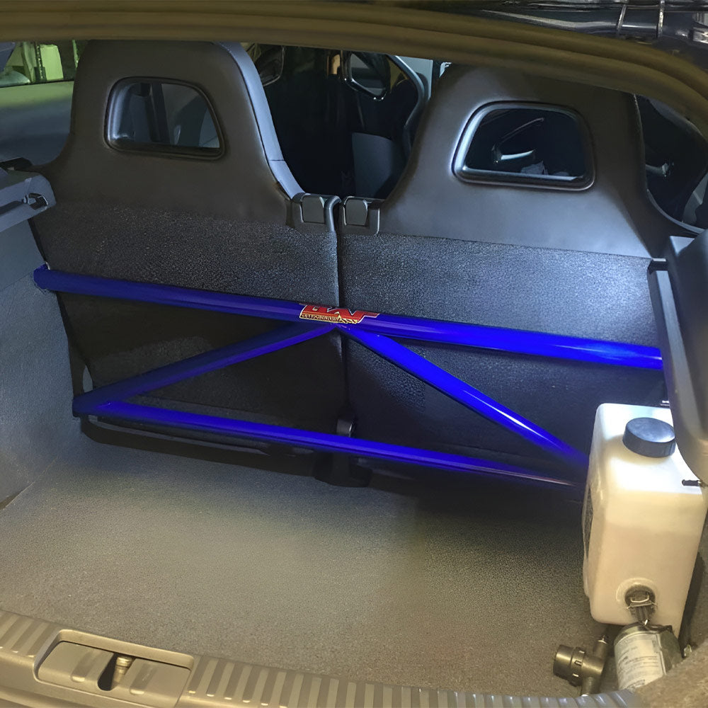 BAF MOTORSPORT Versteifungsstrebe passend für VW Scirocco MK3 (4-Punkt / eintragungsfrei)