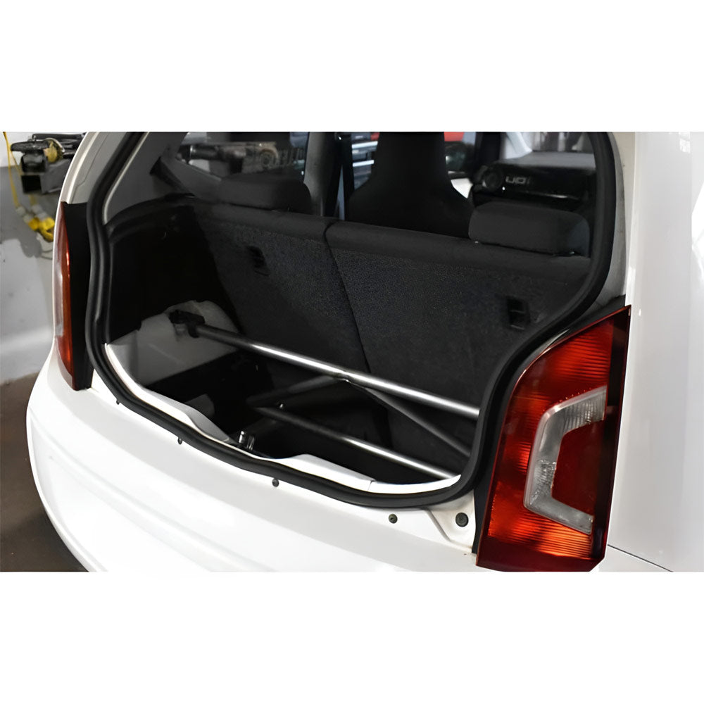 BAF MOTORSPORT Versteifungsstrebe passend für VW UP! (4-Punkt / eintragungsfrei)