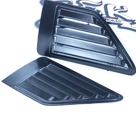 SEKCUSTOMS Seitenfenster Abdeckung Louver BMW E30 Coupe - PARTS33 GmbH