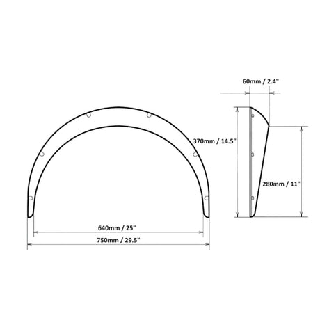 SEKCUSTOMS Kotflügel Verbreiterungen BMW E36 Limousine / Coupe - PARTS33 GmbH