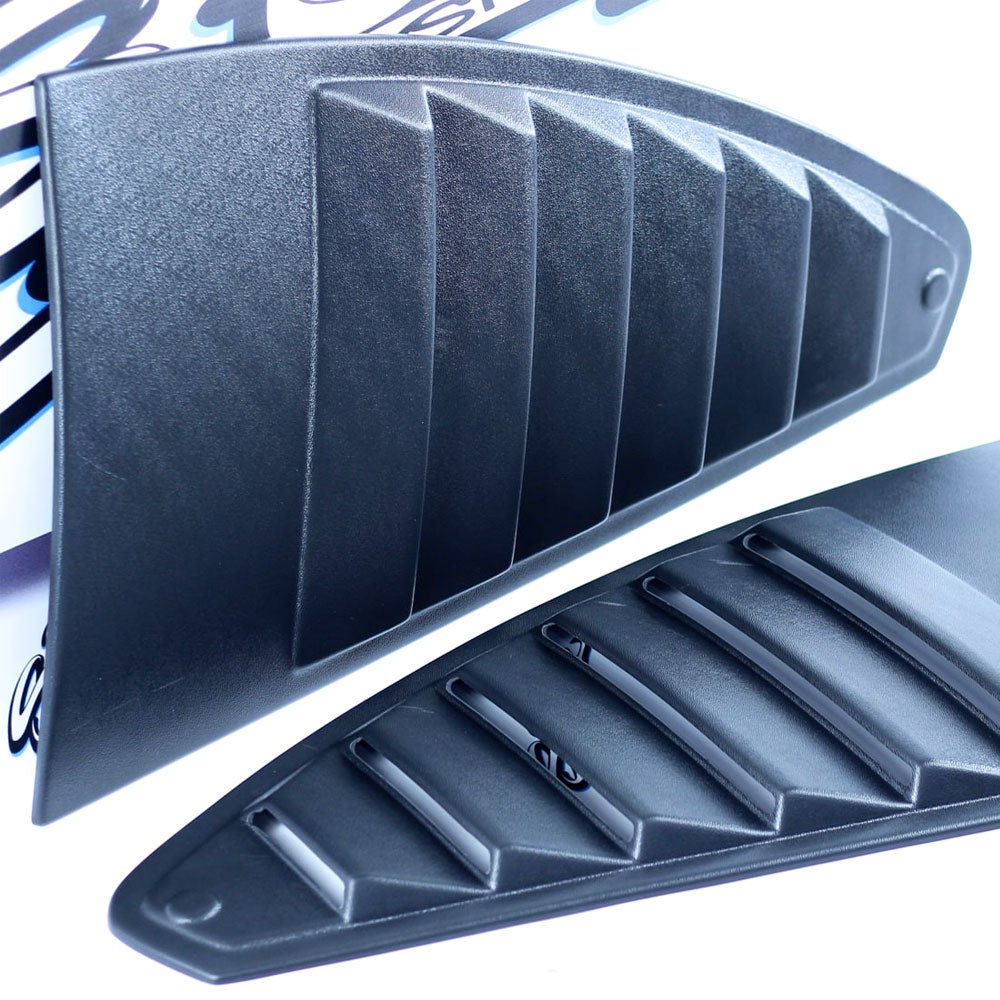 SEKCUSTOMS Seitenfenster Abdeckung Louver BMW E46 Coupe - PARTS33 GmbH