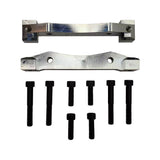 EPYTEC Bremssattel Adapter passend für BMW E46 M3 für 6-Kolben Performance Sattel mit 345x28mm Bremsscheibe Vorderachse