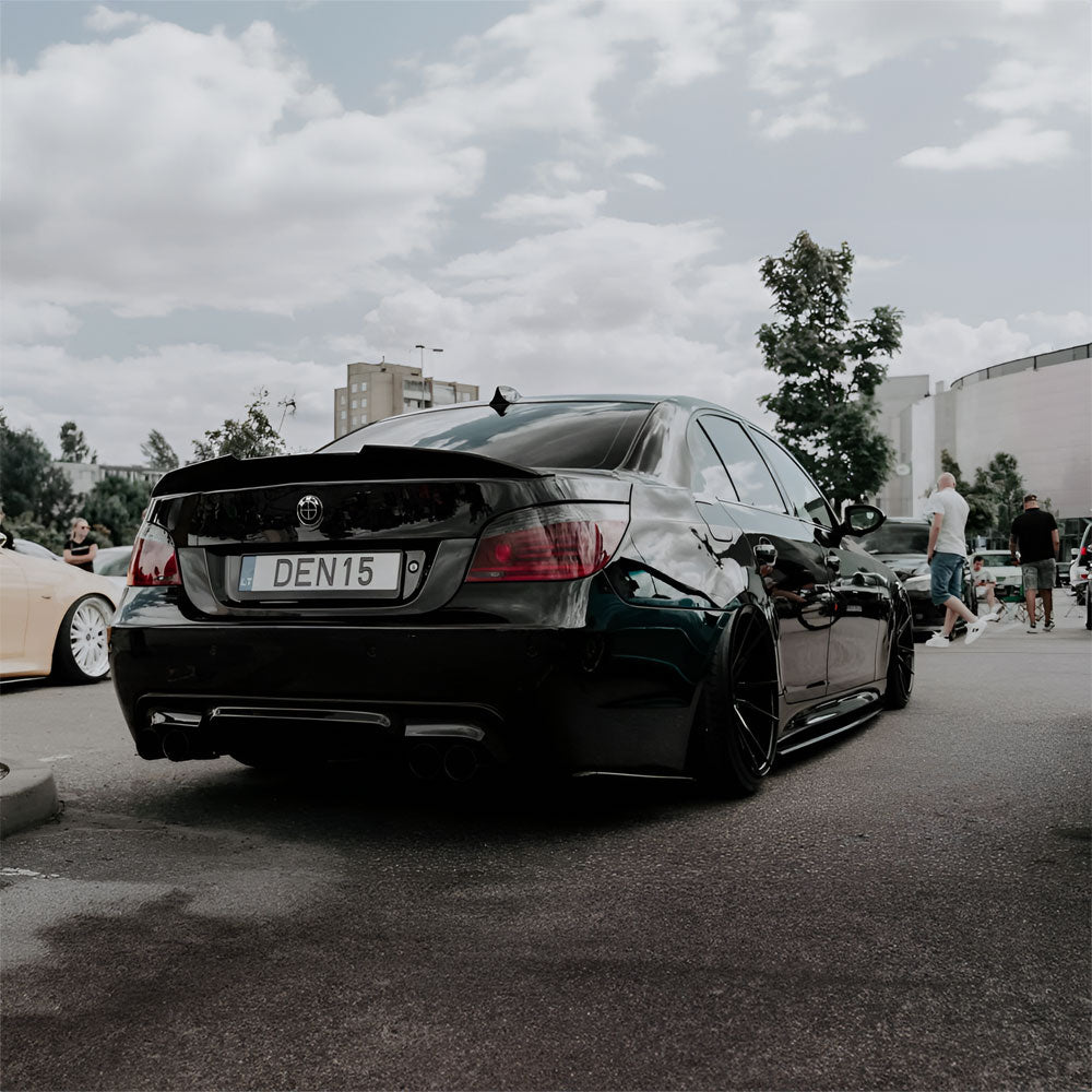 VAUTOSPORT Spoiler Lippe passend für BMW E60