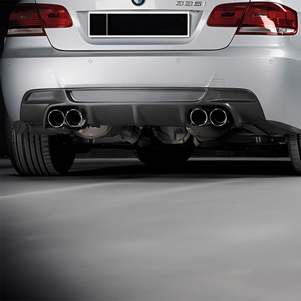 VAUTOSPORT Heckdiffusor passend für BMW E92 E93 (Dual Exit)