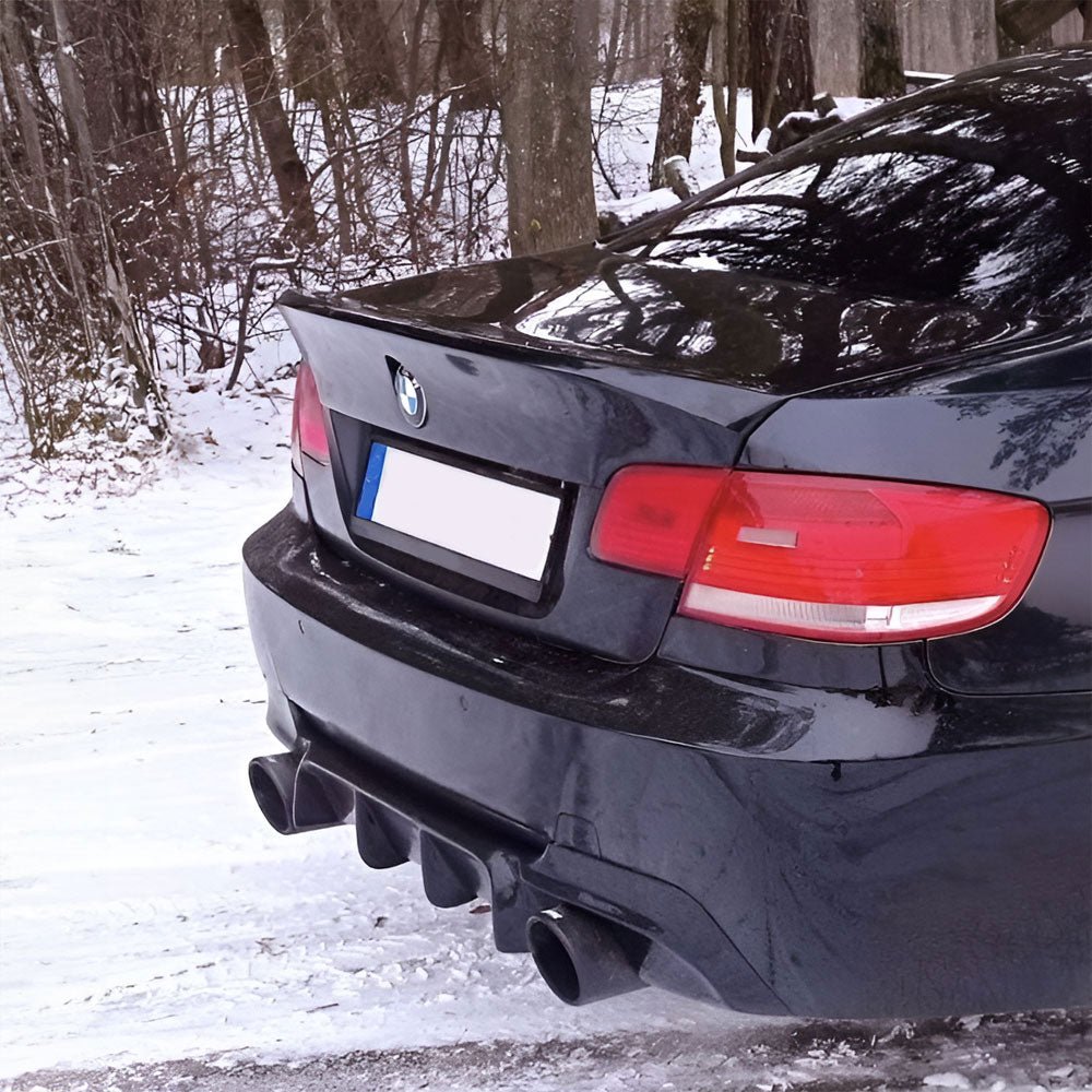 VAUTOSPORT rear diffuser BMW E92 E93 (Dual Exit / 335i Style) - PARTS33 GmbH