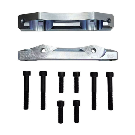 EPYTEC Bremssattel Adapter BMW E46 E85 Performance Bremsanlage Vorderachse - PARTS33 GmbH