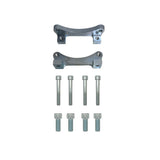 EPYTEC Bremssattel Adapter passend für Audi TT TTS TTRS 8J für 6-Kolben Porsche Sattel mit 370x32mm Bremsscheibe Vorderachse