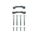 EPYTEC Bremssattel Adapter passend für BMW E38 für 4-Kolben Brembo Sattel mit 370x24mm Bremsscheibe Hinterachse