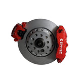 EPYTEC Bremssattel Adapter passend für VW Golf 1 2 3 Caddy Scirocco Jetta Passat Corrado für 4-Kolben Sattel mit 310x22mm Bremsscheibe Hinterachse