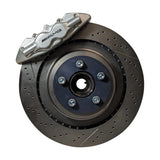 EPYTEC Bremssattel Adapter passend für Mercedes-Benz W447 Vito Viano für 4-Kolben Sattel mit 360x26mm Bremsscheibe Hinterachse