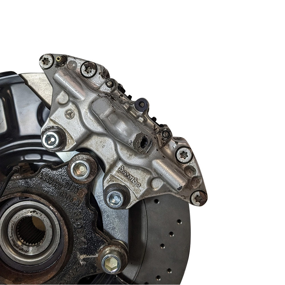 EPYTEC Bremssattel Adapter passend für Mercedes-Benz W447 Vito Viano für 4-Kolben Sattel mit 360x26mm Bremsscheibe Hinterachse