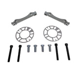 EPYTEC Bremssattel Adapter passend für VW T5 T6 für 82mm 6-Kolben Porsche Sattel mit 375x36mm Bremsscheibe Vorderachse