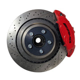 EPYTEC Bremssattel Adapter passend für Mercedes-Benz W639 Vito Viano für 4-Kolben Sattel mit 360x26mm SLS-Bremsscheibe Hinterachse