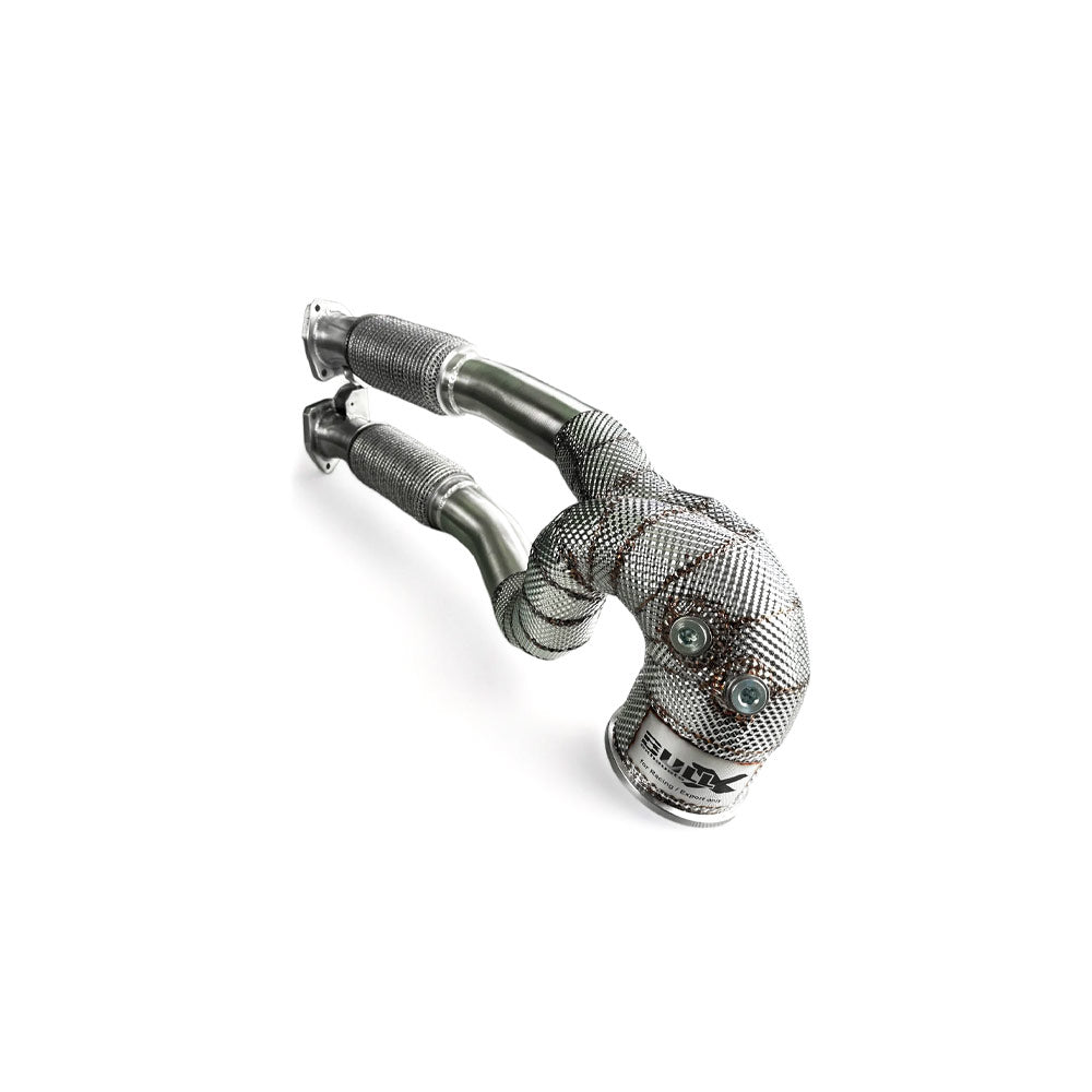 BULL-X Downpipe passend für Audi RS3 8V 8Y TTRS 8S quattro OPF