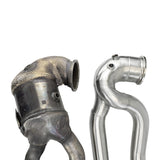 BULL-X Downpipe passend für Audi RS3 8V 8Y TTRS 8S quattro OPF