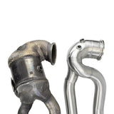 BULL-X Downpipe passend für Audi RS3 8V 8Y TTRS 8S quattro OPF