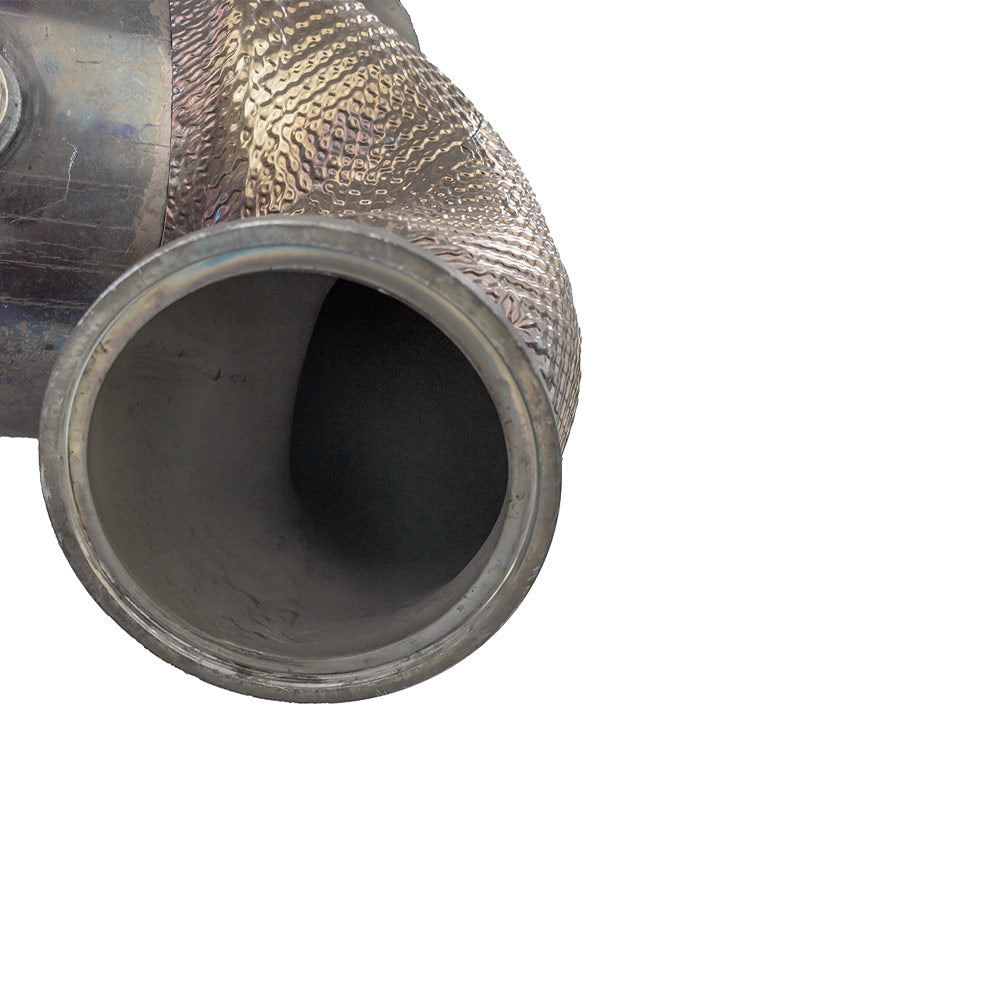 BULL-X Downpipe passend für Audi RS3 8V 8Y TTRS 8S quattro OPF