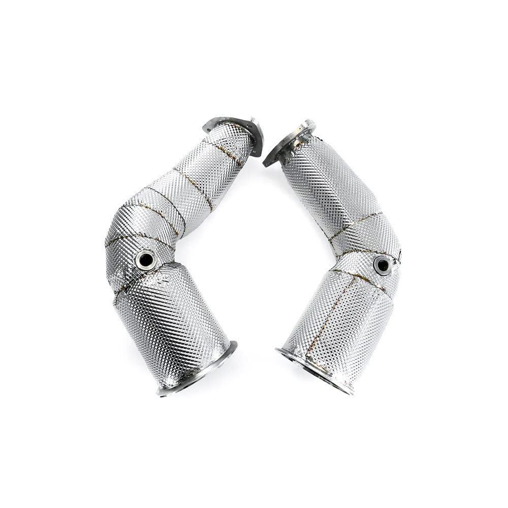 BULL-X Downpipe passend für Audi RS4 RS5 B9 quattro