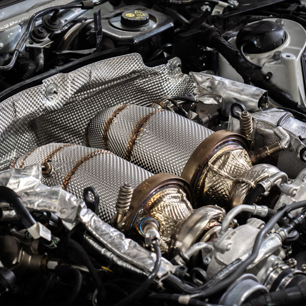 BULL-X Downpipe passend für Audi RS4 RS5 B9 quattro