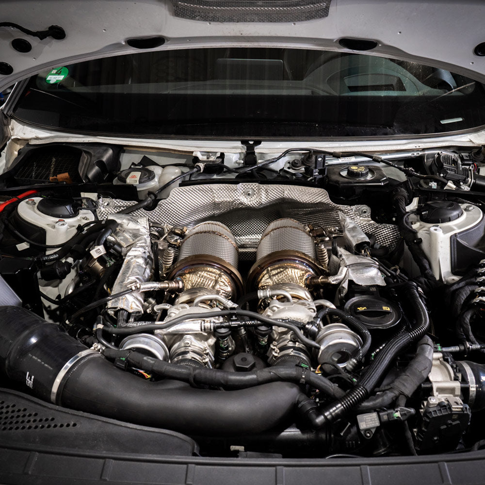 BULL-X Downpipe passend für Audi RS4 RS5 B9 quattro