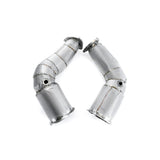 BULL-X Downpipe passend für Audi RS4 RS5 B9 quattro