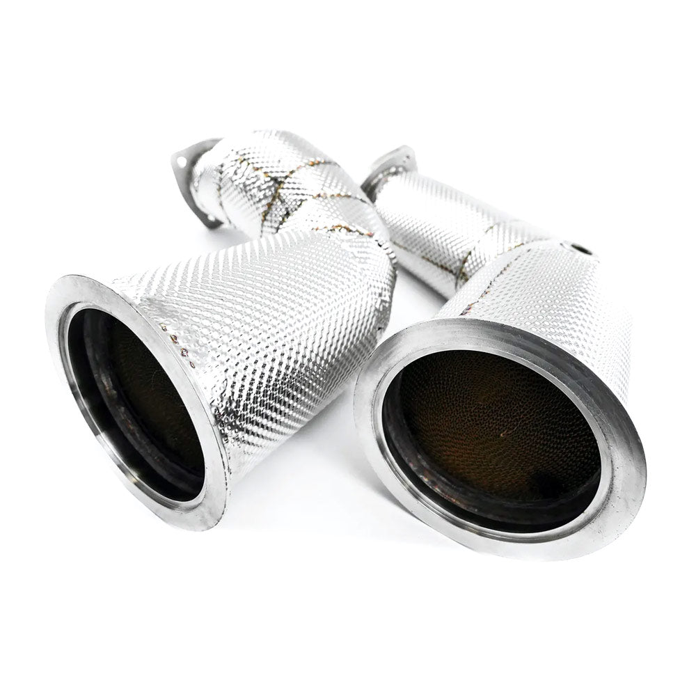 BULL-X Downpipe passend für Audi RS4 RS5 B9 quattro