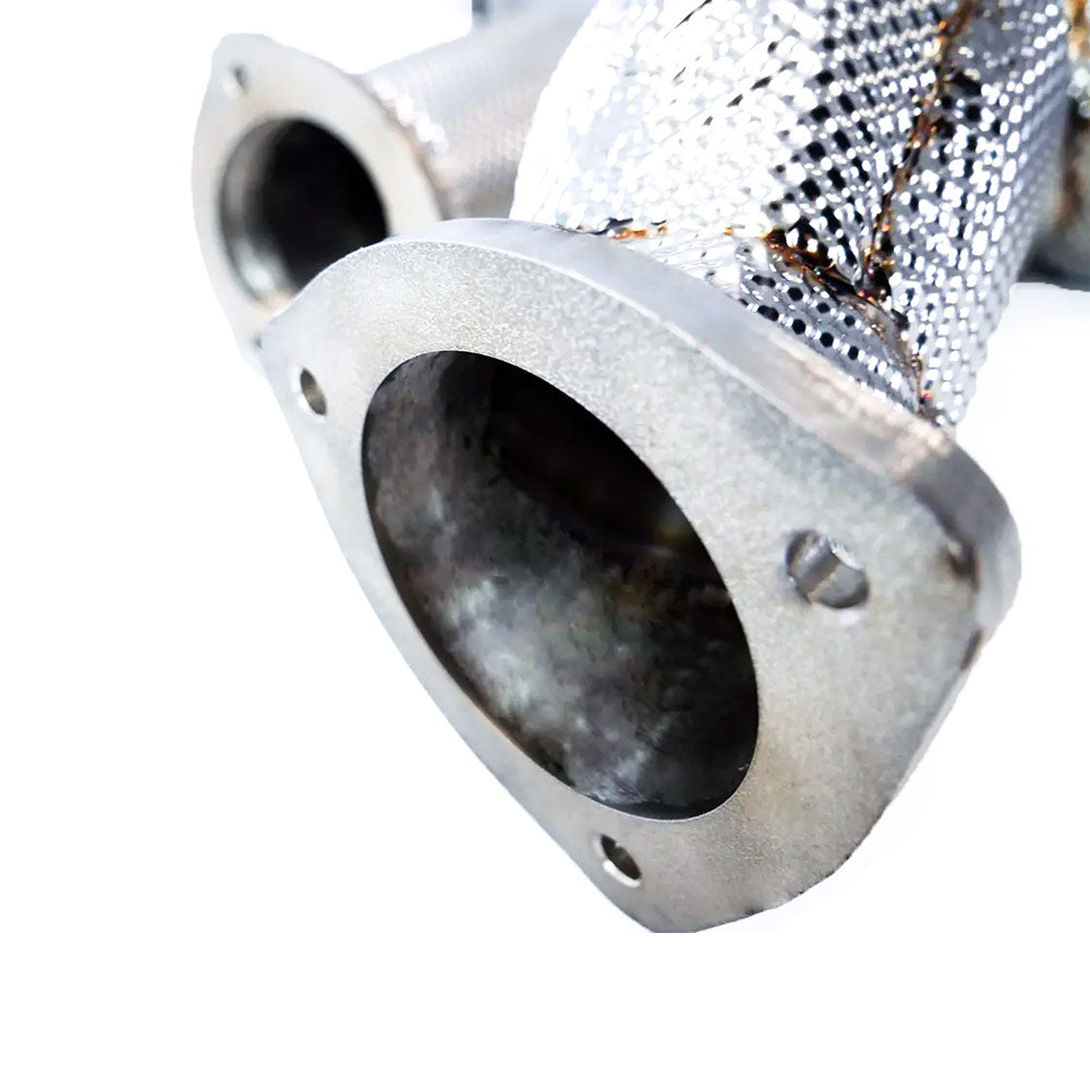 BULL-X Downpipe passend für Audi RS4 RS5 B9 quattro