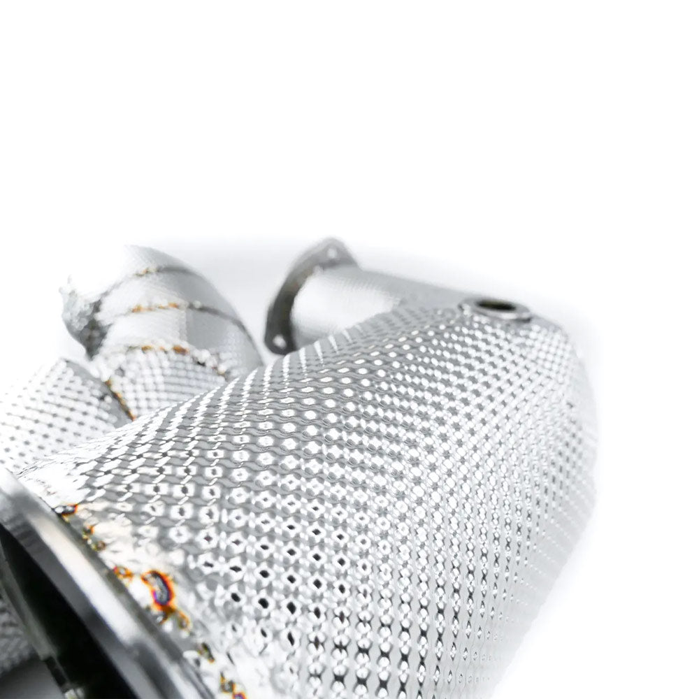 BULL-X Downpipe passend für Audi RS4 RS5 B9 quattro