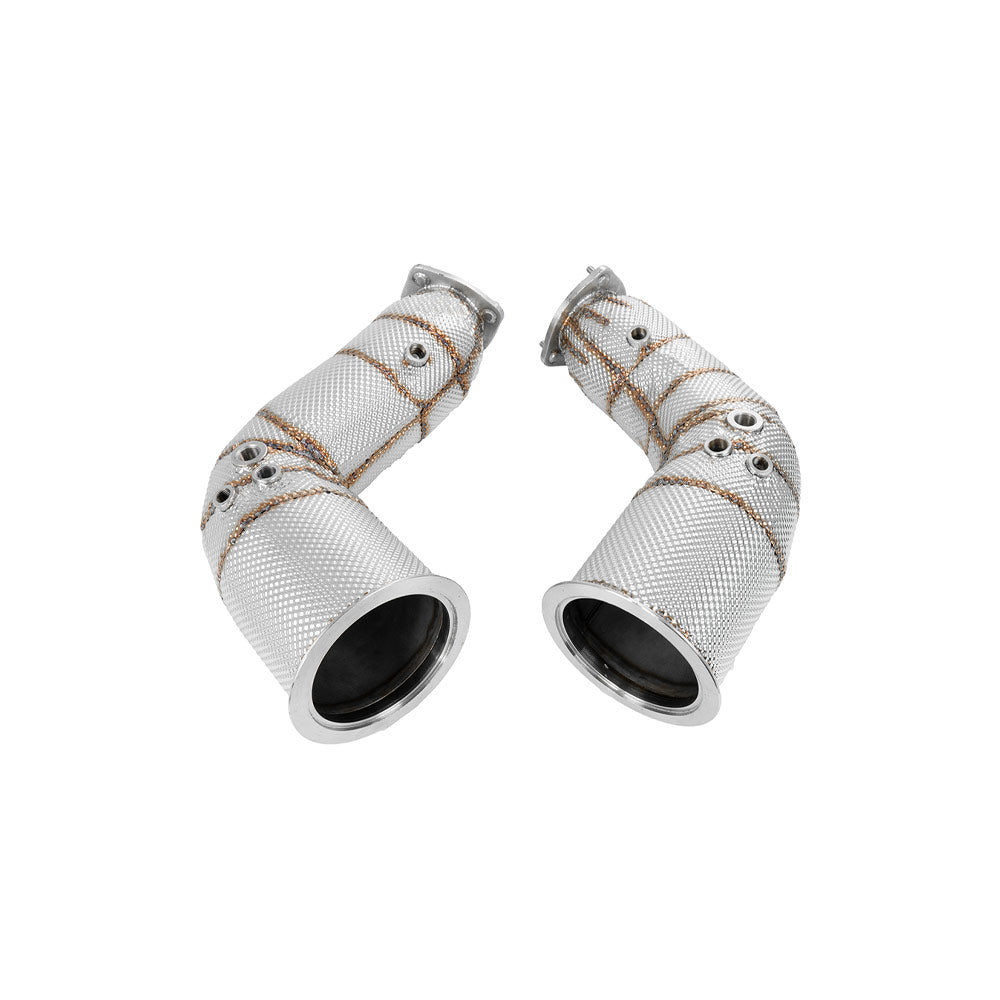 BULL-X Downpipe passend für Audi RS4 RS5 B9 quattro