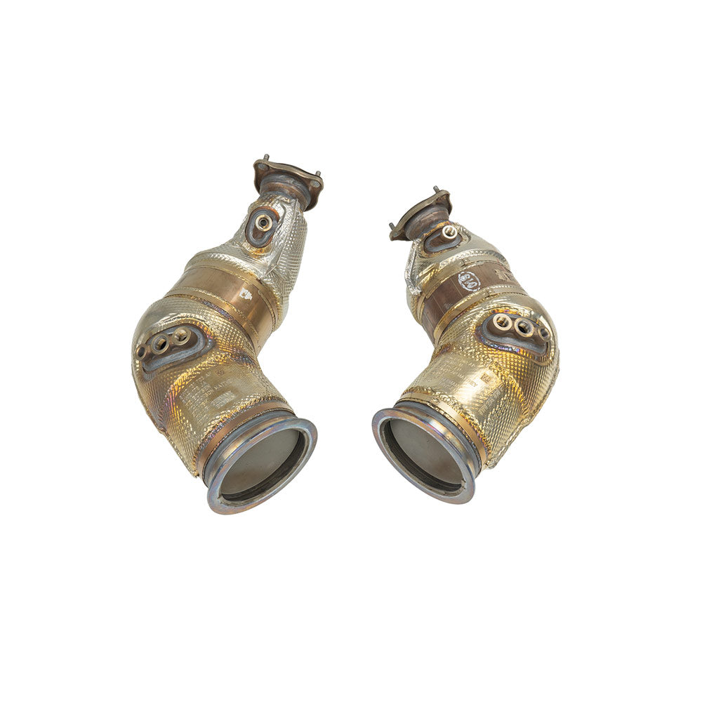 BULL-X Downpipe passend für Audi RS4 RS5 B9 quattro