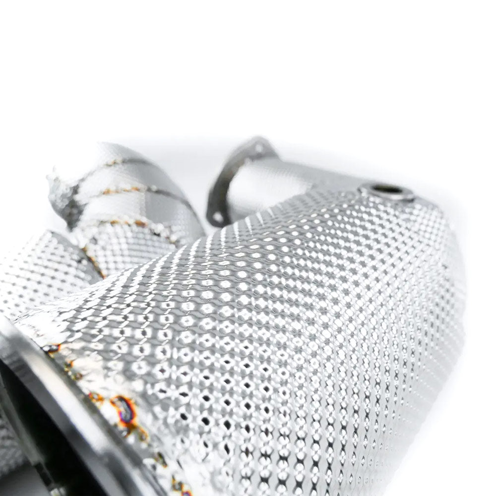 BULL-X Downpipe passend für Audi RS4 RS5 B9 quattro