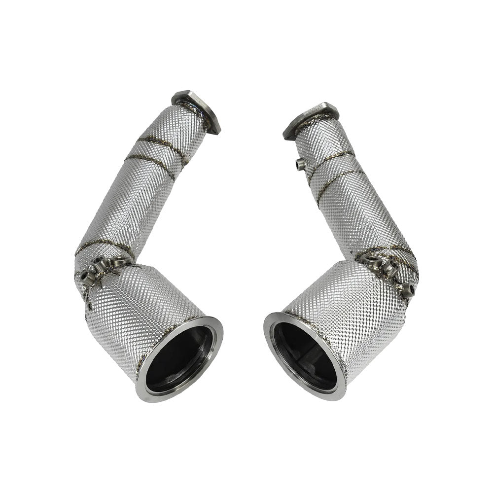 BULL-X Downpipe passend für Audi RS6 RS7 C8 4.0 TFSI quattro
