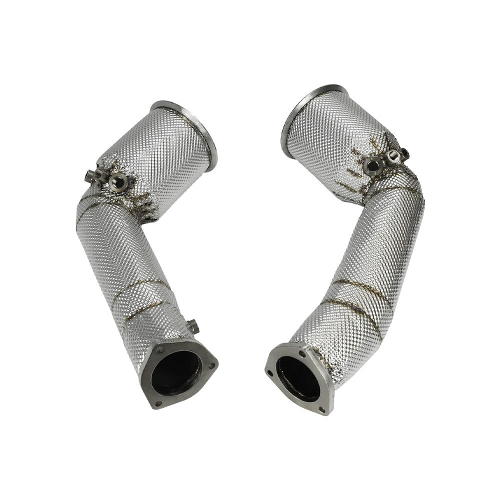 BULL-X Downpipe passend für Audi RS6 RS7 C8 4.0 TFSI quattro