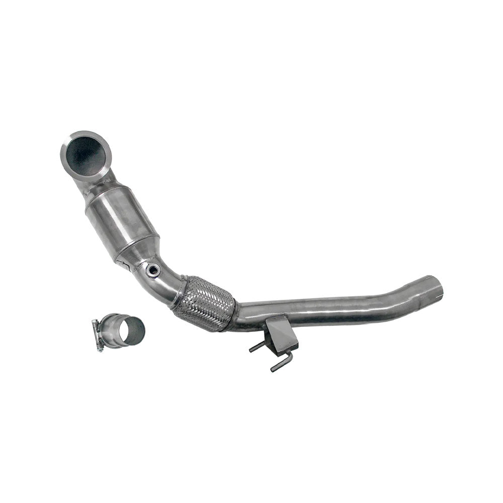 BULL-X Downpipe passend für Audi S1 8X 2.0 TFSI quattro (eintragungsfrei)