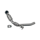BULL-X Downpipe passend für Audi S1 8X 2.0 TFSI quattro (eintragungsfrei)