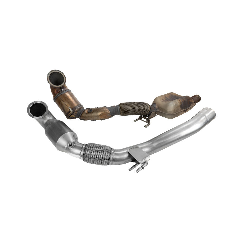 BULL-X Downpipe passend für Audi S1 8X 2.0 TFSI quattro (eintragungsfrei)