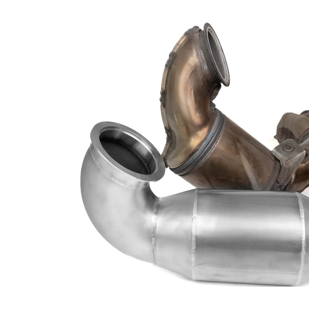BULL-X Downpipe passend für Audi S1 8X 2.0 TFSI quattro (eintragungsfrei)