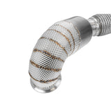 BULL-X Downpipe passend für Audi S1 8X 2.0 TFSI quattro (eintragungsfrei)