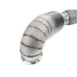 BULL-X Downpipe passend für Audi S1 8X 2.0 TFSI quattro (eintragungsfrei)