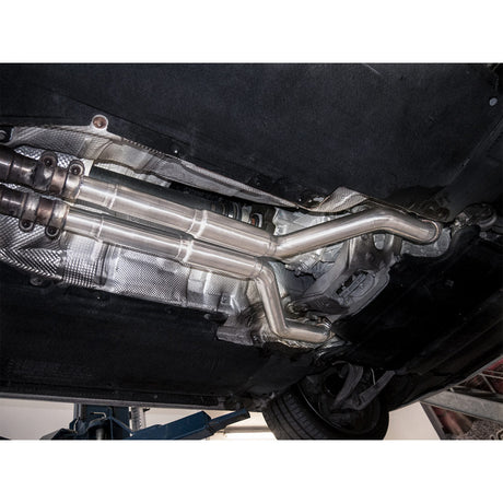 BULL-X Hosenrohre ab Kat passend für Audi S4 S5 B8 / A6 A7 3.0 TFSI