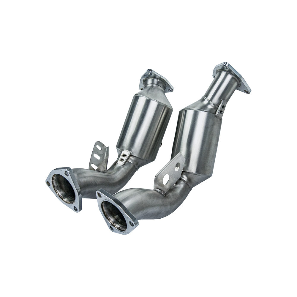 BULL-X Downpipe passend für Audi S4 S5 B8 quattro 3.0 TFSI