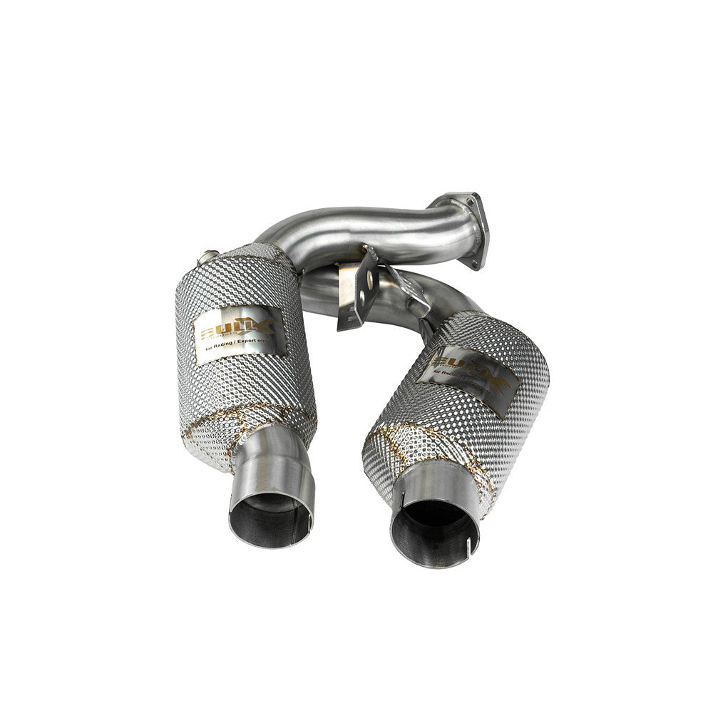 BULL-X Downpipe passend für Audi S4 S5 B8 quattro 3.0 TFSI
