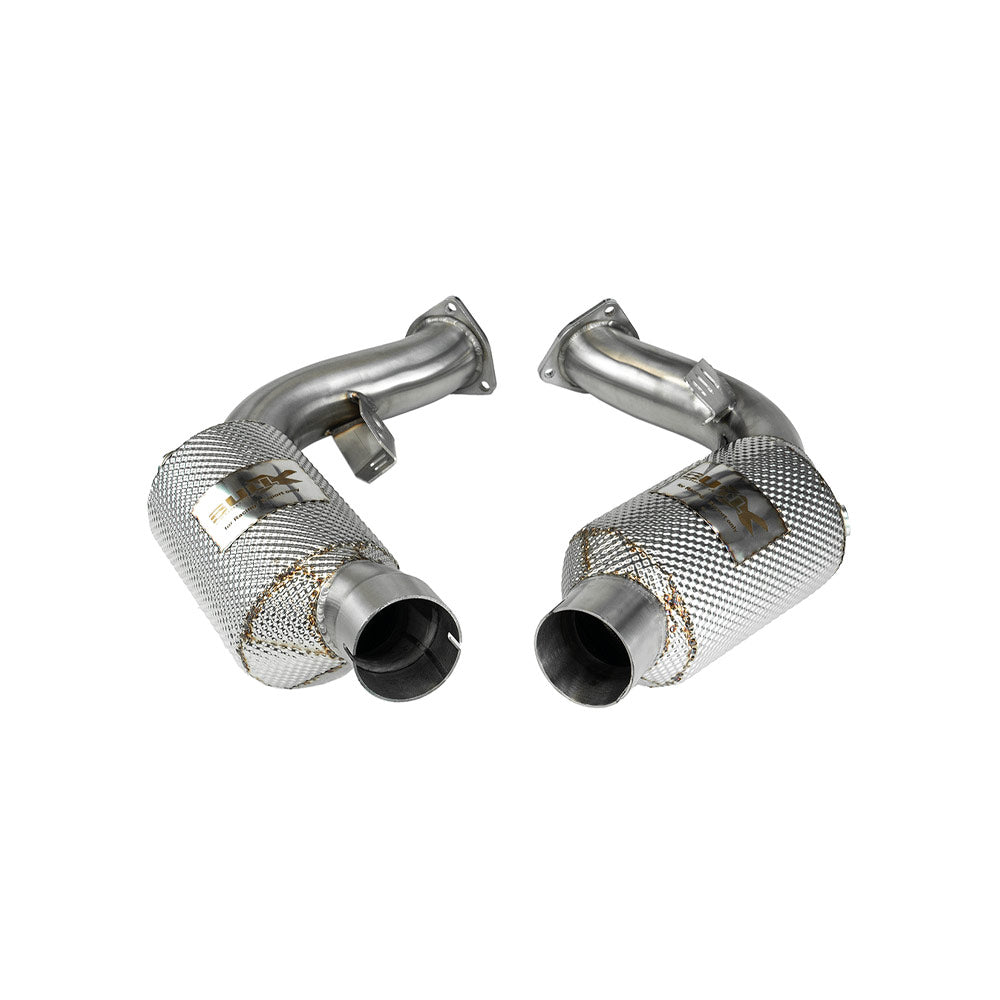 BULL-X Downpipe passend für Audi S4 S5 B8 quattro 3.0 TFSI