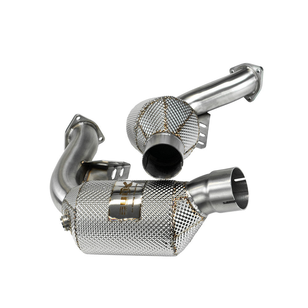 BULL-X Downpipe passend für Audi S4 S5 B8 quattro 3.0 TFSI