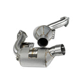 BULL-X Downpipe passend für Audi S4 S5 B8 quattro 3.0 TFSI