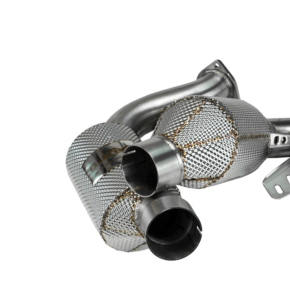 BULL-X Downpipe passend für Audi S4 S5 B8 quattro 3.0 TFSI