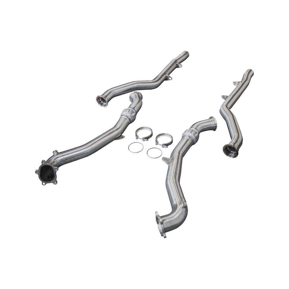 BULL-X Downpipe passend für Audi S6 RS6 C7 / S7 RS7 4G / S8 4H 4.0 TFSI