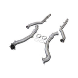 BULL-X Downpipe passend für Audi S6 RS6 C7 / S7 RS7 4G / S8 4H 4.0 TFSI