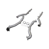 BULL-X Downpipe passend für Audi S6 RS6 C7 / S7 RS7 4G / S8 4H 4.0 TFSI